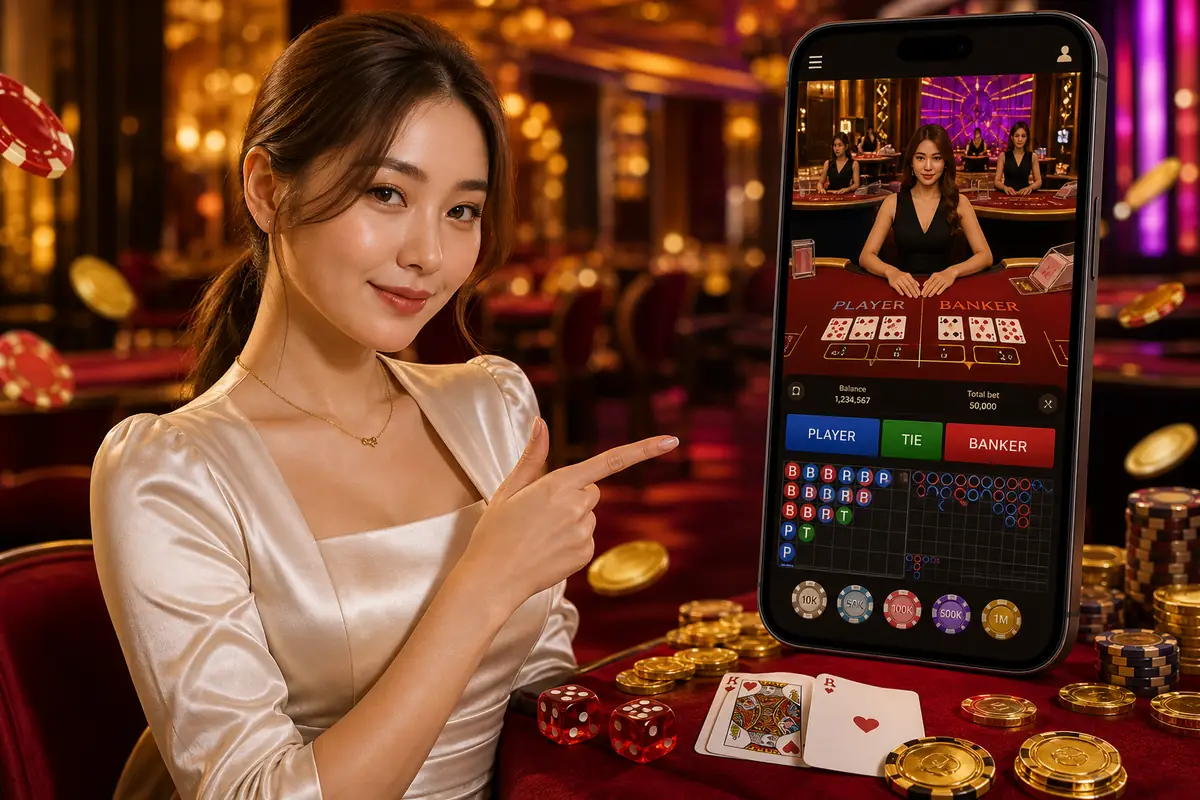 desh77 Online Live Casino Games